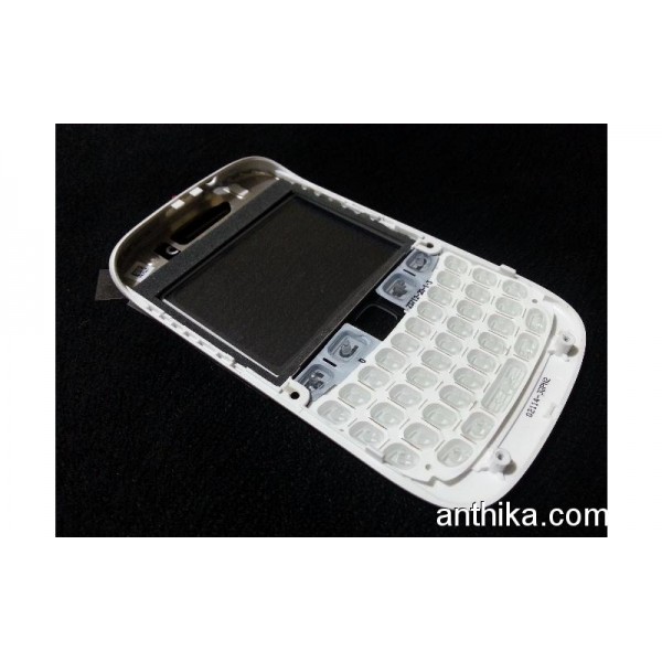 Blackberry 9220 Kapak Tuş KVK Depodan Front Cover Keypad ASY-45338