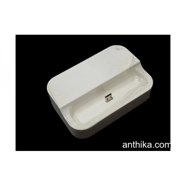 Android Micro Usb Dock Masaüstü Şarj Aleti Beya...