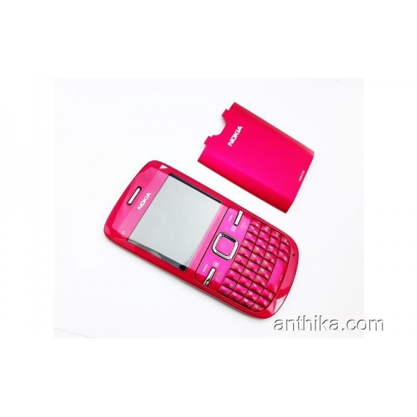 Nokia C3 C3-00 Kapak Tuş Original Xpress On Cover...