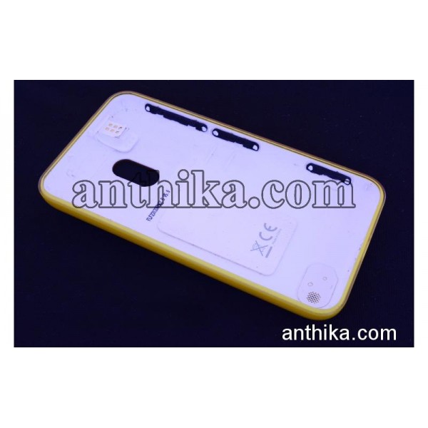 Nokia Lumia 620 Kapak Original Battery Cover Yellow Used 02500T0