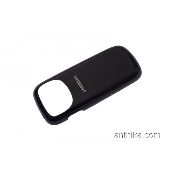 Samsung E2200 Kapak Original Battery Cover Black N...