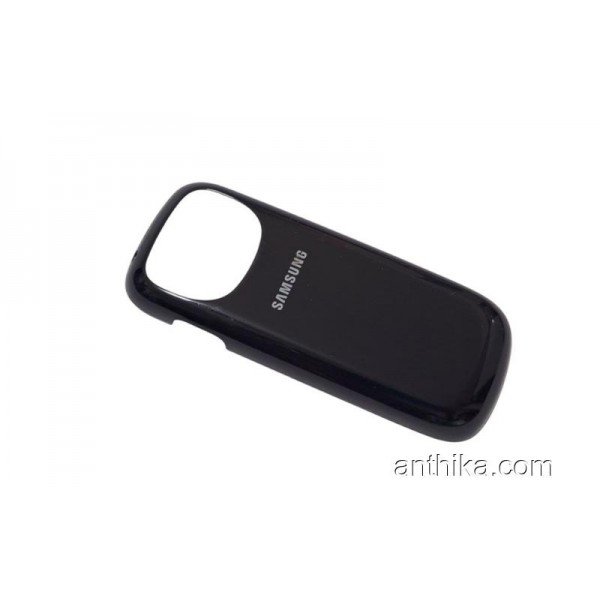 Samsung E2200 Kapak Original Battery Cover Black New