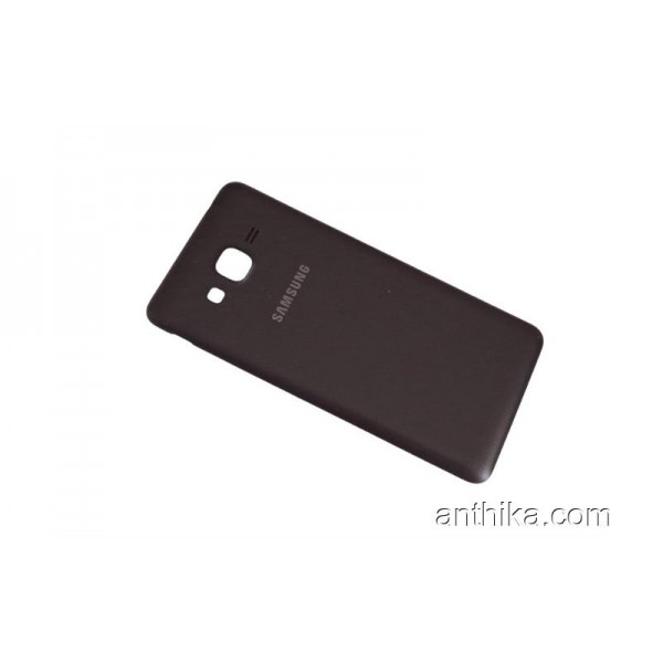Samsung Grand Prime Plus G532 Kapak Arka Kapak Siy...