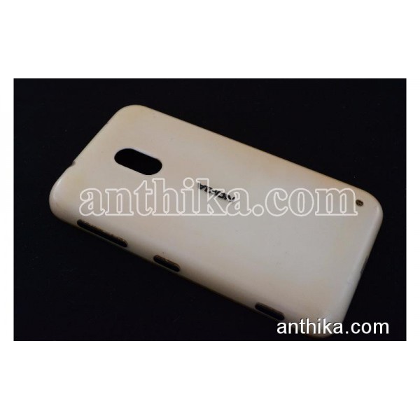 Nokia Lumia 620 Kapak Original Battery Cover Chrem...