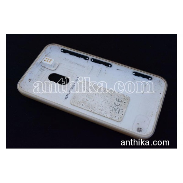 Nokia Lumia 620 Kapak Original Battery Cover Chreme 02500S8 522778