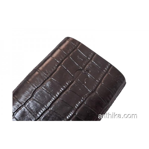 Apple iphone 2G 3G 4G Krokodil Baskı Kılıf Case New