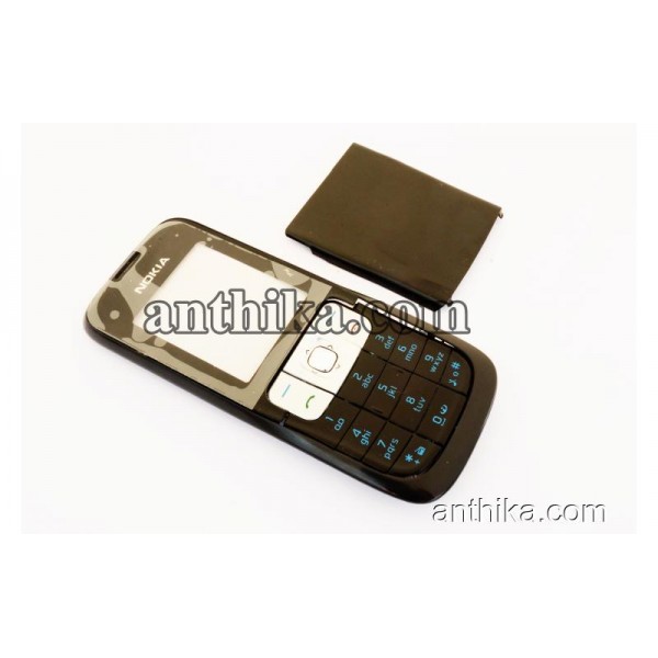 Nokia 2630 Classic Kapak Tuş A++ Kalite Cover And...