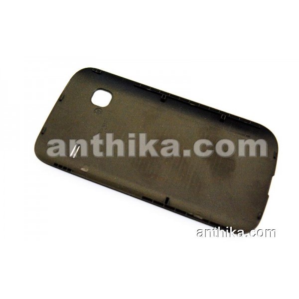 Samsung Galaxy Gio S5660 Kapak Orjinal Battery Cover Black New KVK