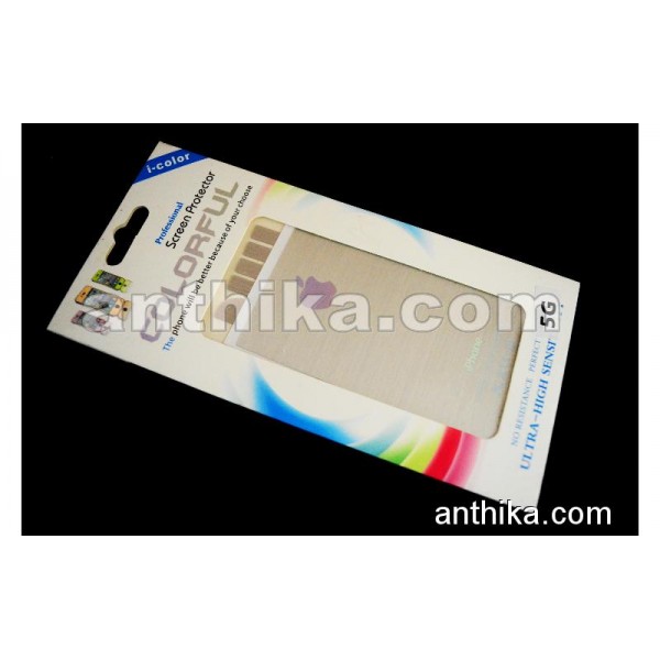 Apple Iphone 5G Sticker Koruyucu Screen Protector ...