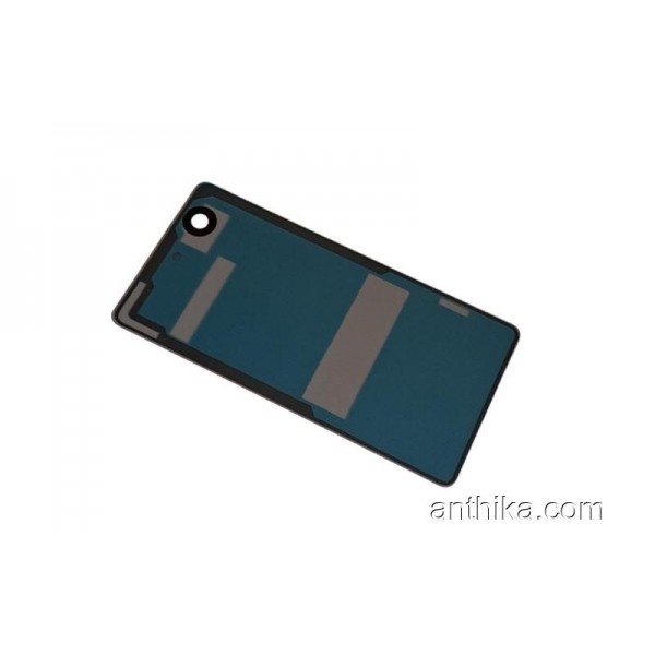 Sony Xperia Z3 Mini Kapak Xperia Z3 Mini Arka Kapak Battery Cover Red