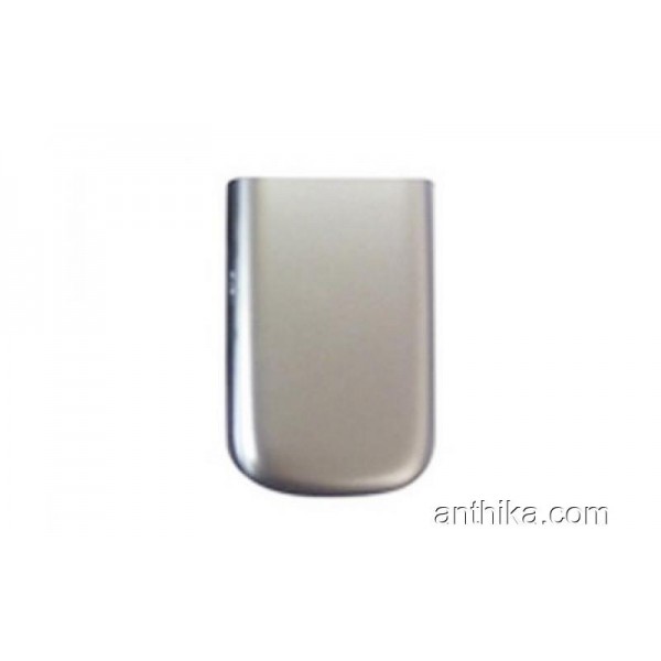 Nokia 6303 Kapak Original Battery Cover Silver New