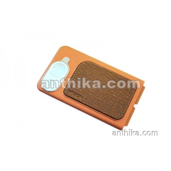 Nokia 7390 Kapak Original Battery Cover Brown New ...