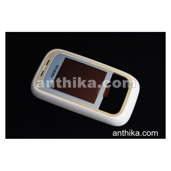 Nokia 6111 Kapak Original Front Cover Blue New