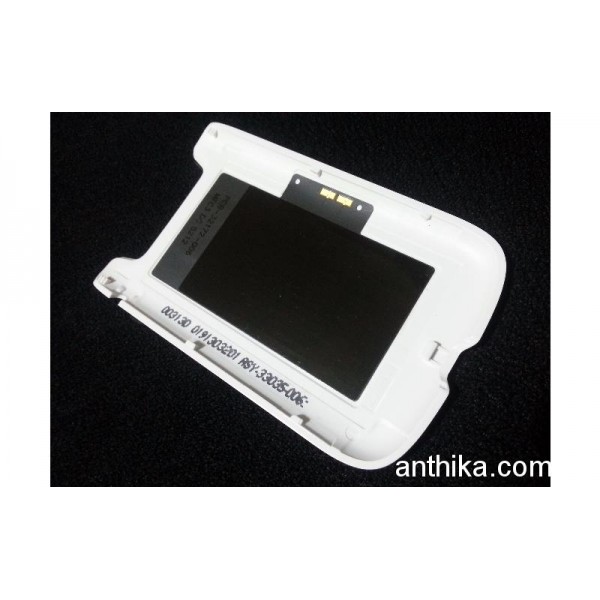 Blackberry 9790 Bold Kapak KVK Depodan Orjinal Battery Cover White
