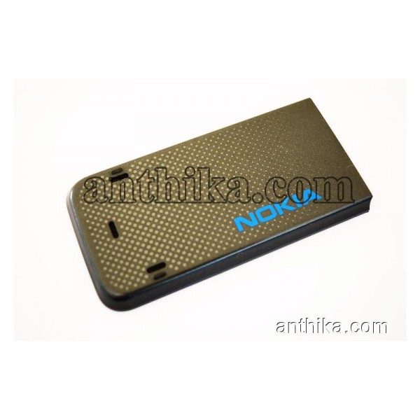 Nokia 5310 Kapak Original Battery Cover Blue Used 0250581