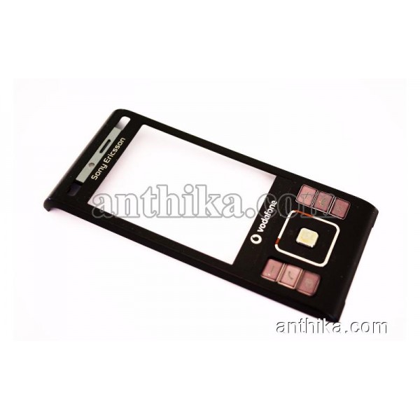 Sony Ericsson C905 Kapak Tuş Original Front Cover...