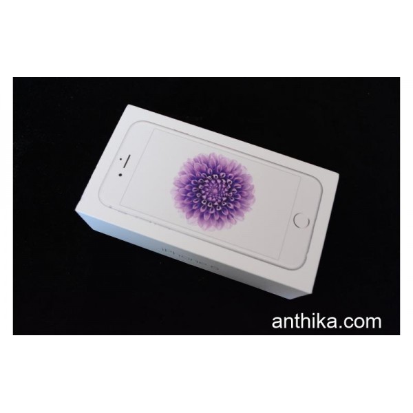 Apple Iphone 6 Silver 16GB Telefon Kutusu