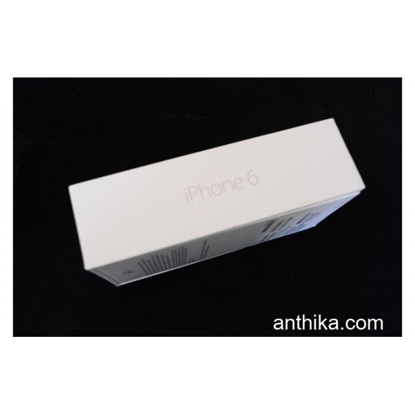 Apple Iphone 6 Silver 16GB Telefon Kutusu