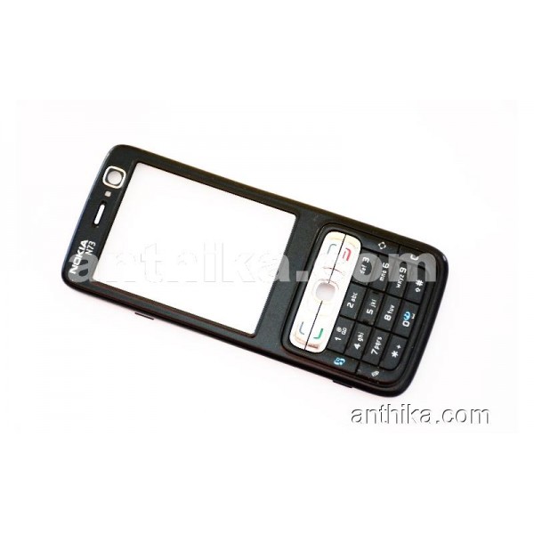 Nokia N73 Kapak Tuş Original Xpress on Cover Blac...