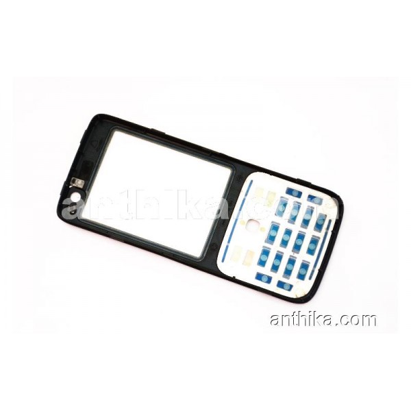 Nokia N73 Kapak Tuş Original Xpress on Cover Black Used