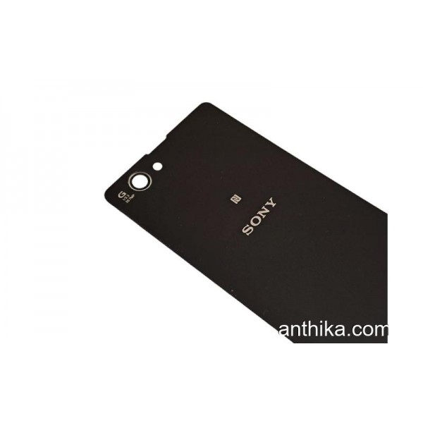 Sony Xperia Z1 Mini Kapak Battery Cover Black New