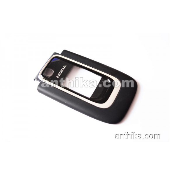 Nokia 6131 Kapak Original Front Cover Black New