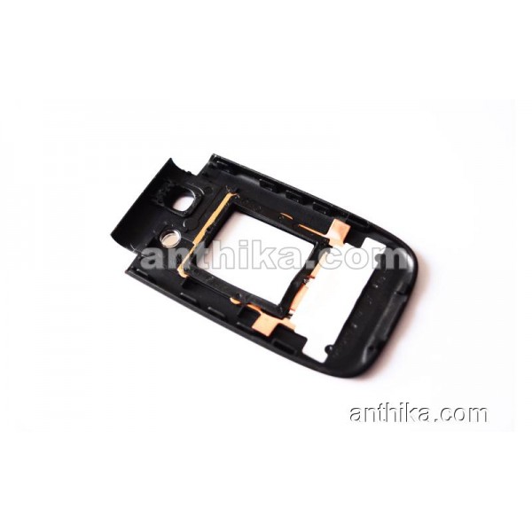 Nokia 6131 Kapak Original Front Cover Black New