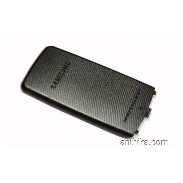 Samsung B130 Kapak Orjinal Battery Cover Black New