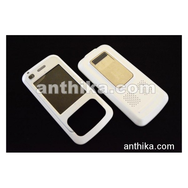 Nokia 6110 Navigator Kapak Takım Original Cover W...