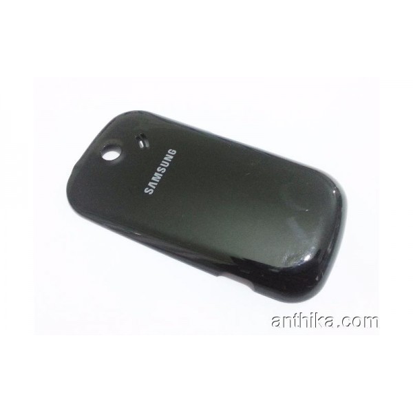 Samsung B3210 Kapak Orjinal Battery Cover Black Us...