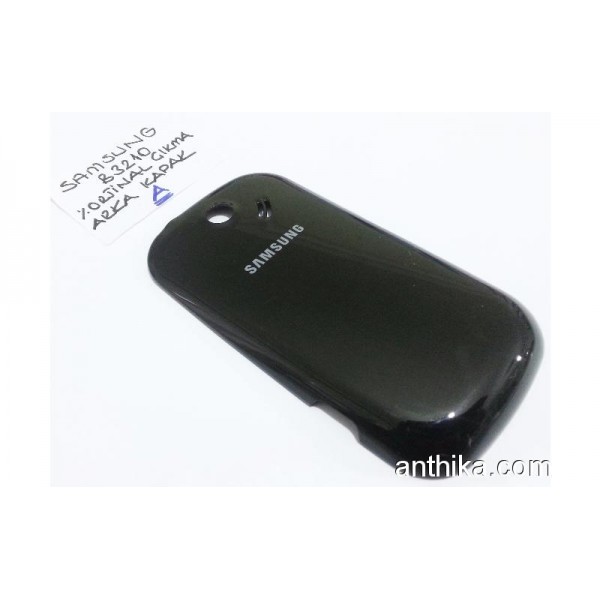 Samsung B3210 Kapak Orjinal Battery Cover Black Used