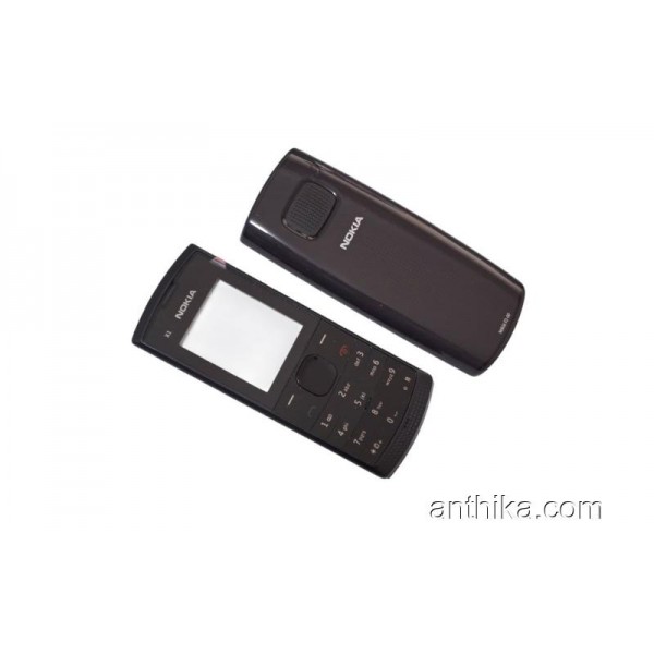 Nokia X1 X1-00 Kapak Tuş Original Front and Batte...