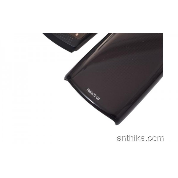 Nokia X1 X1-00 Kapak Tuş Original Front and Battery Cover Black New