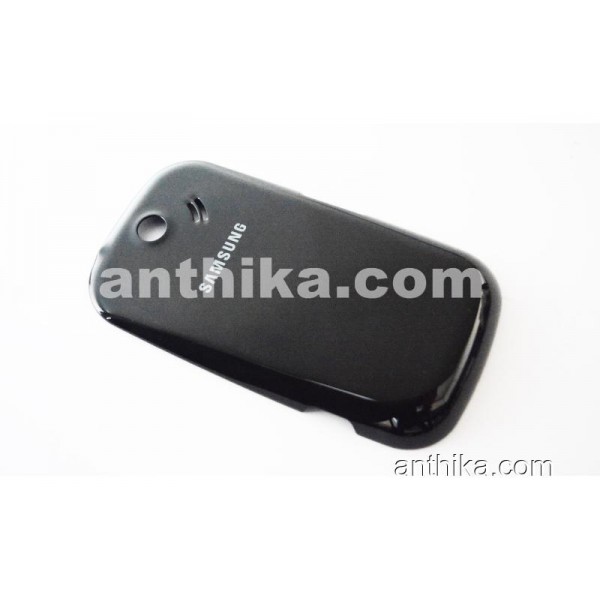 Samsung B3210 Kapak Original Battery Cover Black N...