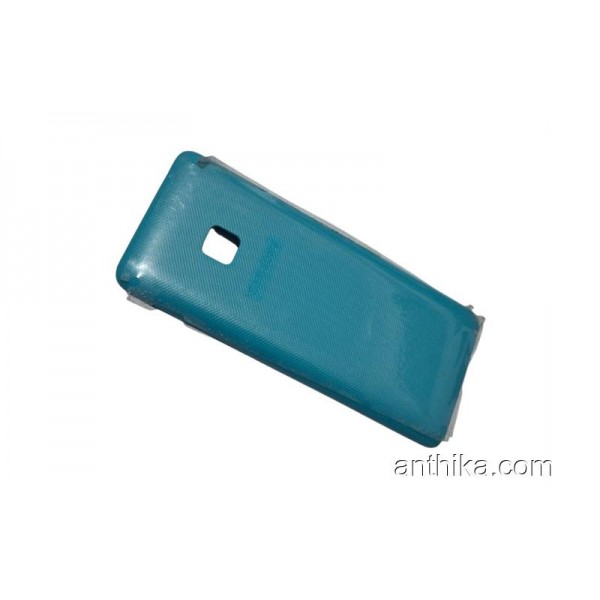 Samsung B350 Kapak Arka Batarya Kapak Turkuaz