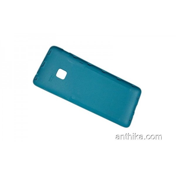 Samsung B350 Kapak Arka Batarya Kapak Turkuaz