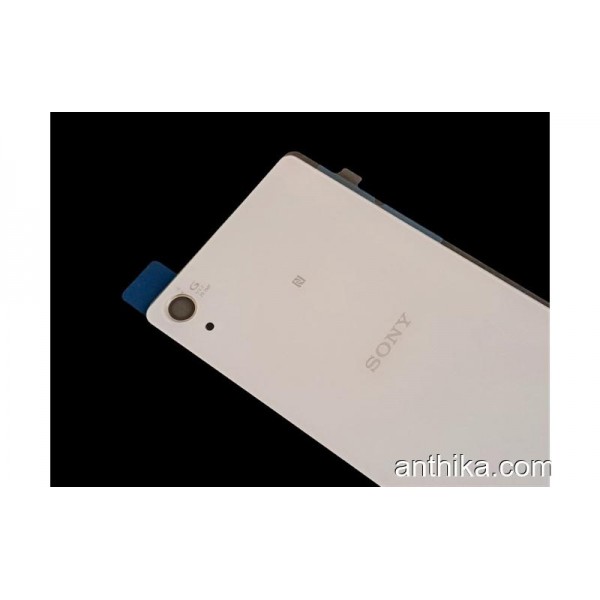 Sony Xperia Z2 Kapak Xperia Z2 Arka Kapak Battery Cover White New
