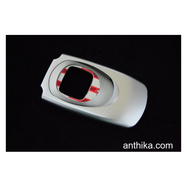 Samsung A800 Kapak Original Front Cover Silver New