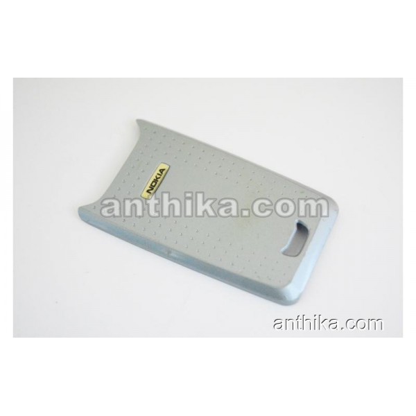 Nokia 3120 Kapak Original Battery Cover Ice Blue U...