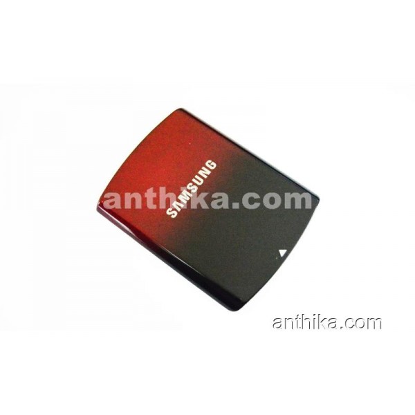 Samsung S5200 Kapak Original Battery Cover Black R...