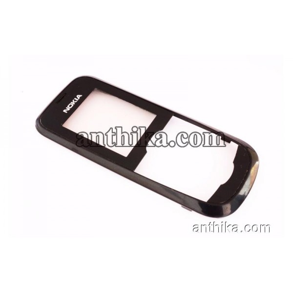 Nokia 2600 Classic Kapak Original Front Cover Blac...