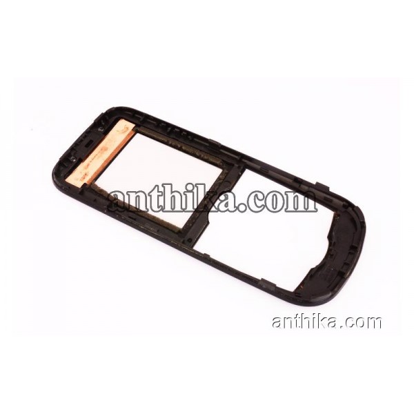 Nokia 2600 Classic Kapak Original Front Cover Black Used