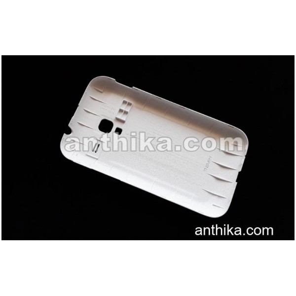Samsung Galaxy Ace Plus S7500 Kapak Original Battery Cover White Used