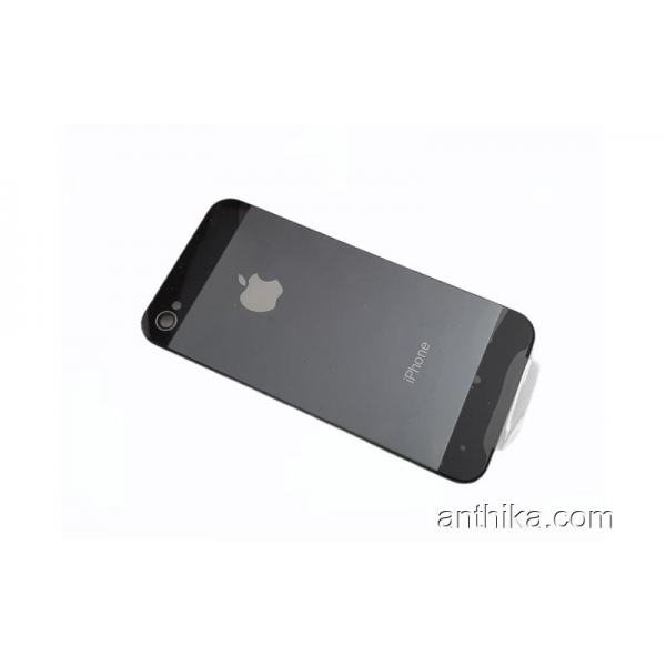 Apple Iphone 4 Kapak High Quality Back Cover Black...
