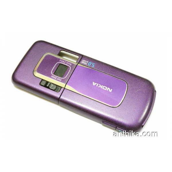 Nokia 6220 Classic Kapak Kasa Orjinal Middle Cover...