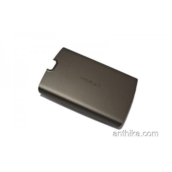 Nokia 5250 Kapak Original Battery Cover Gray New