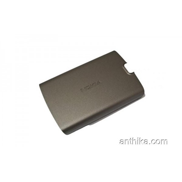 Nokia 5250 Kapak Original Battery Cover Gray New