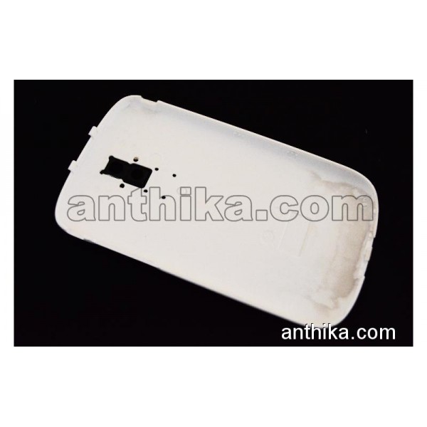 Blackberry 9000 Bold Kapak Original Battery Cover White New