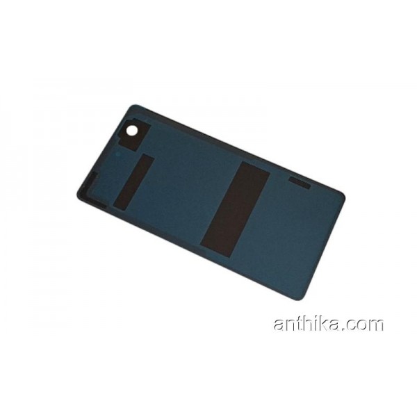 Sony Xperia Z3 Mini Kapak Xperia Z3 Mini Arka Kapak Battery Cover Black