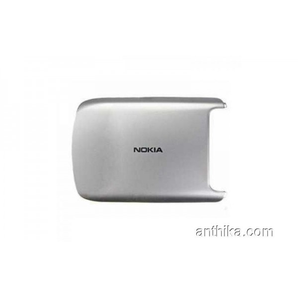 Nokia C7 C7-00 Kapak Orjinal Battery Cover Silver